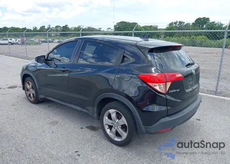2016 Honda Hr-V Ex from USA, damaged, VIN 3CZRU5H55GM722266